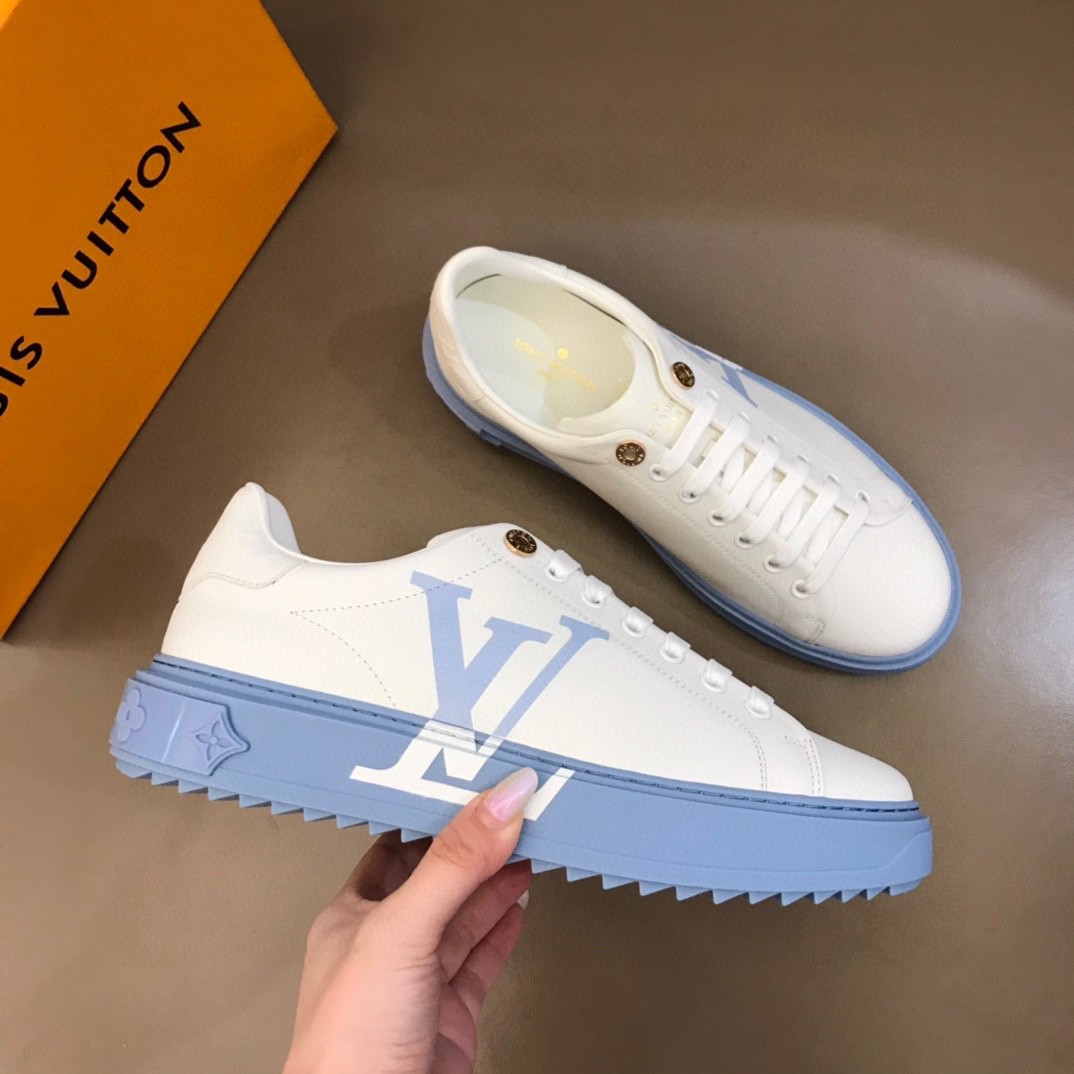 L0vis Vvtt0n Charlie Sneaker Blue For Men