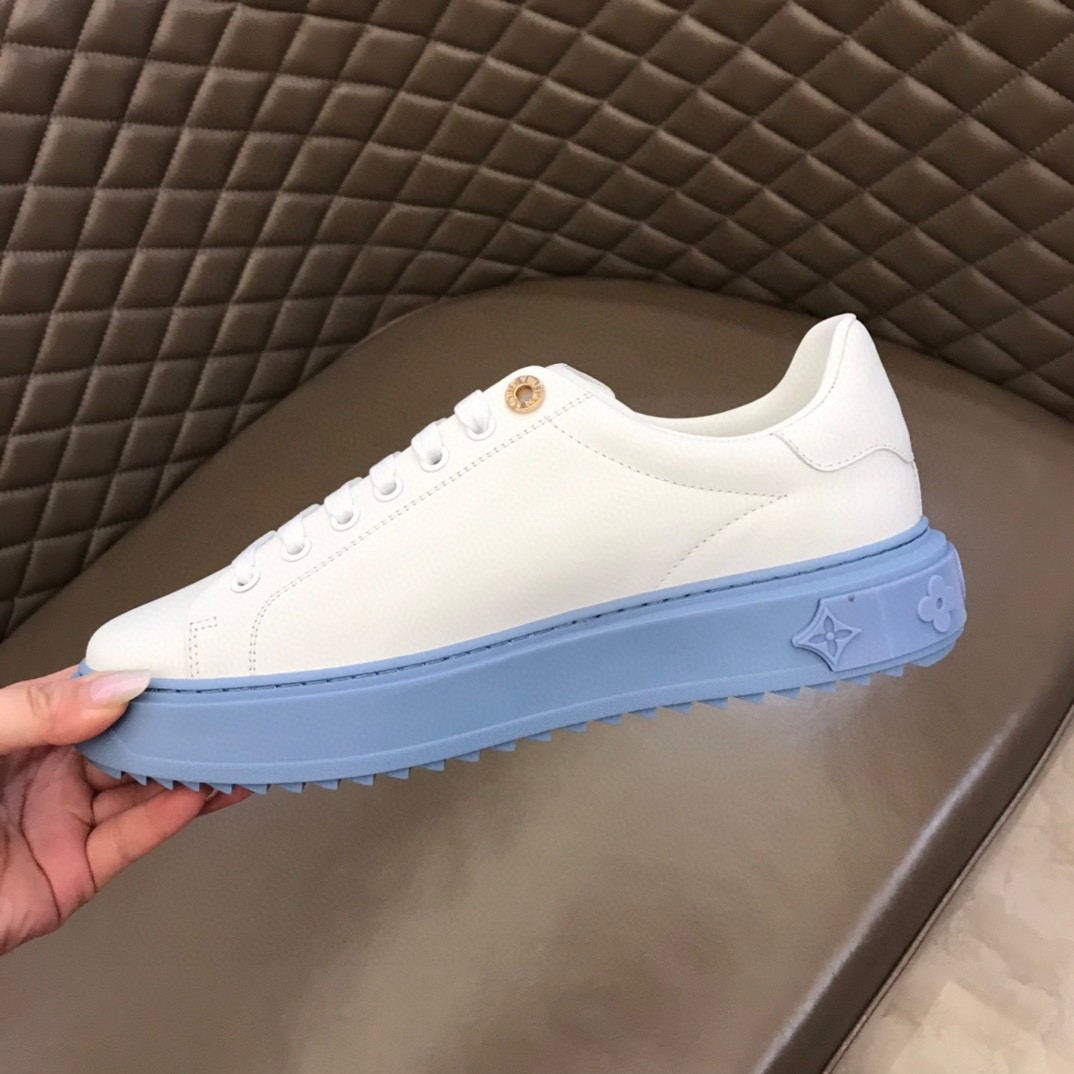L0vis Vvtt0n Charlie Sneaker Blue For Men