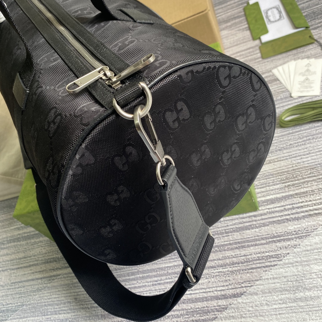 Gvc*1 Off The Grid Duffle Bag Black 18.7in/47.5cm 658632 H9HVN 1000