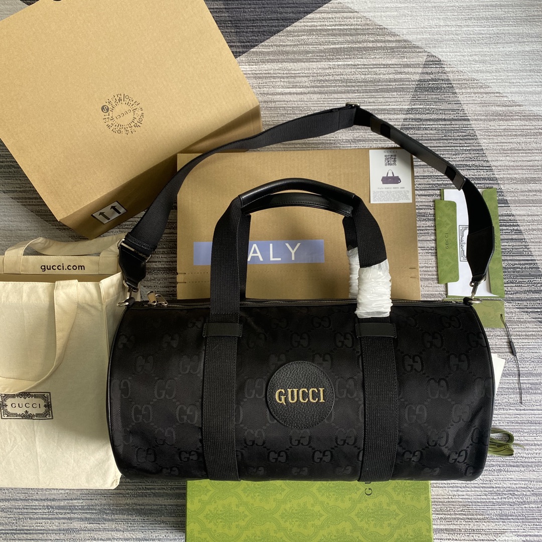 Gvc*1 Off The Grid Duffle Bag Black 18.7in/47.5cm 658632 H9HVN 1000