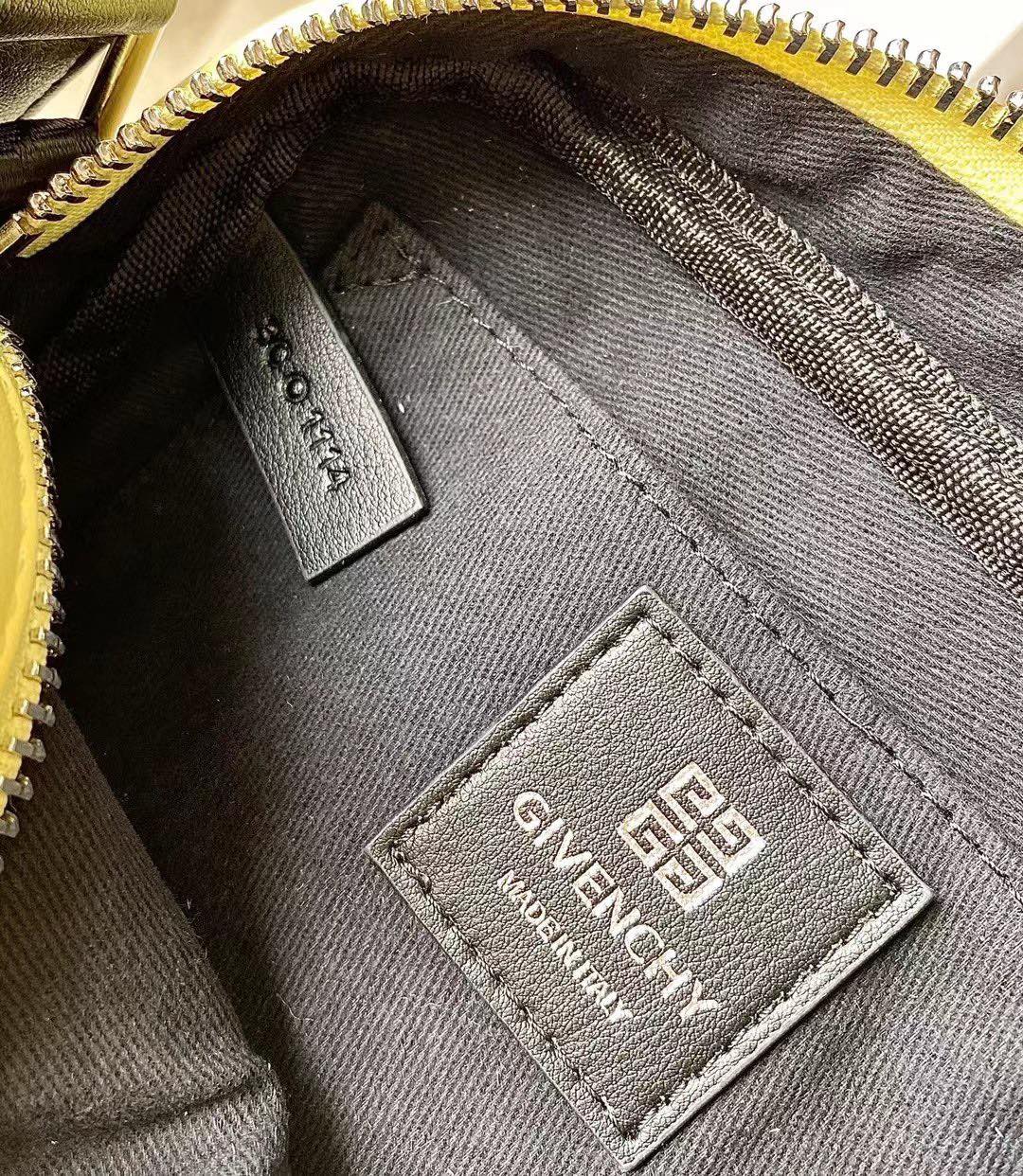 Givenchy Camera Bag Blue/Black/Yellow For Women 7.75in/19.7cm GIV158073