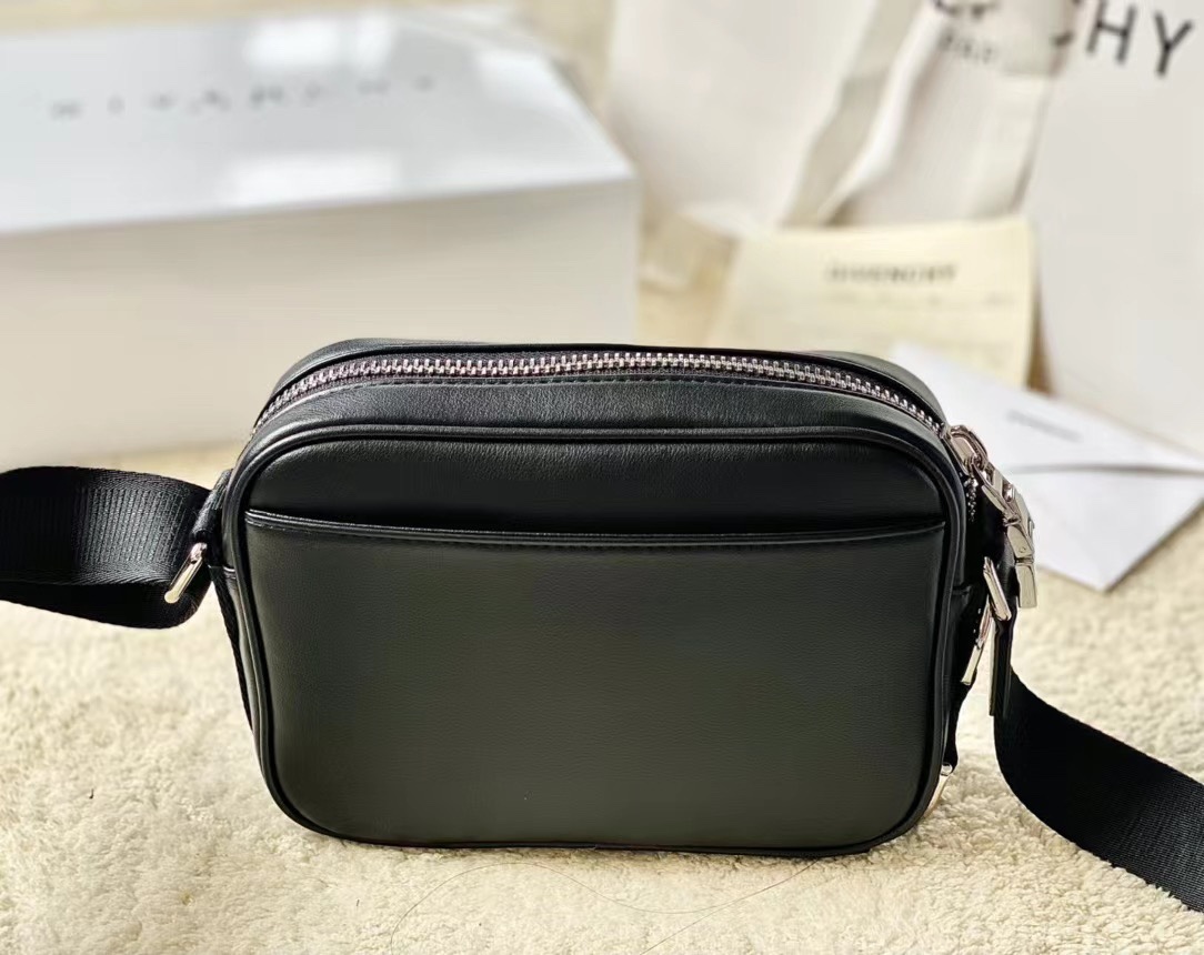 Givenchy Camera Bag Blue/Black/Yellow For Women 7.75in/19.7cm GIV158073