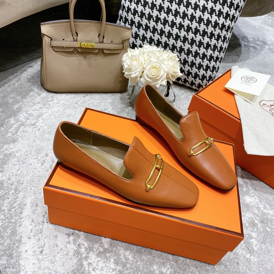 H**me5 Dalhia Loafer Brown For Women