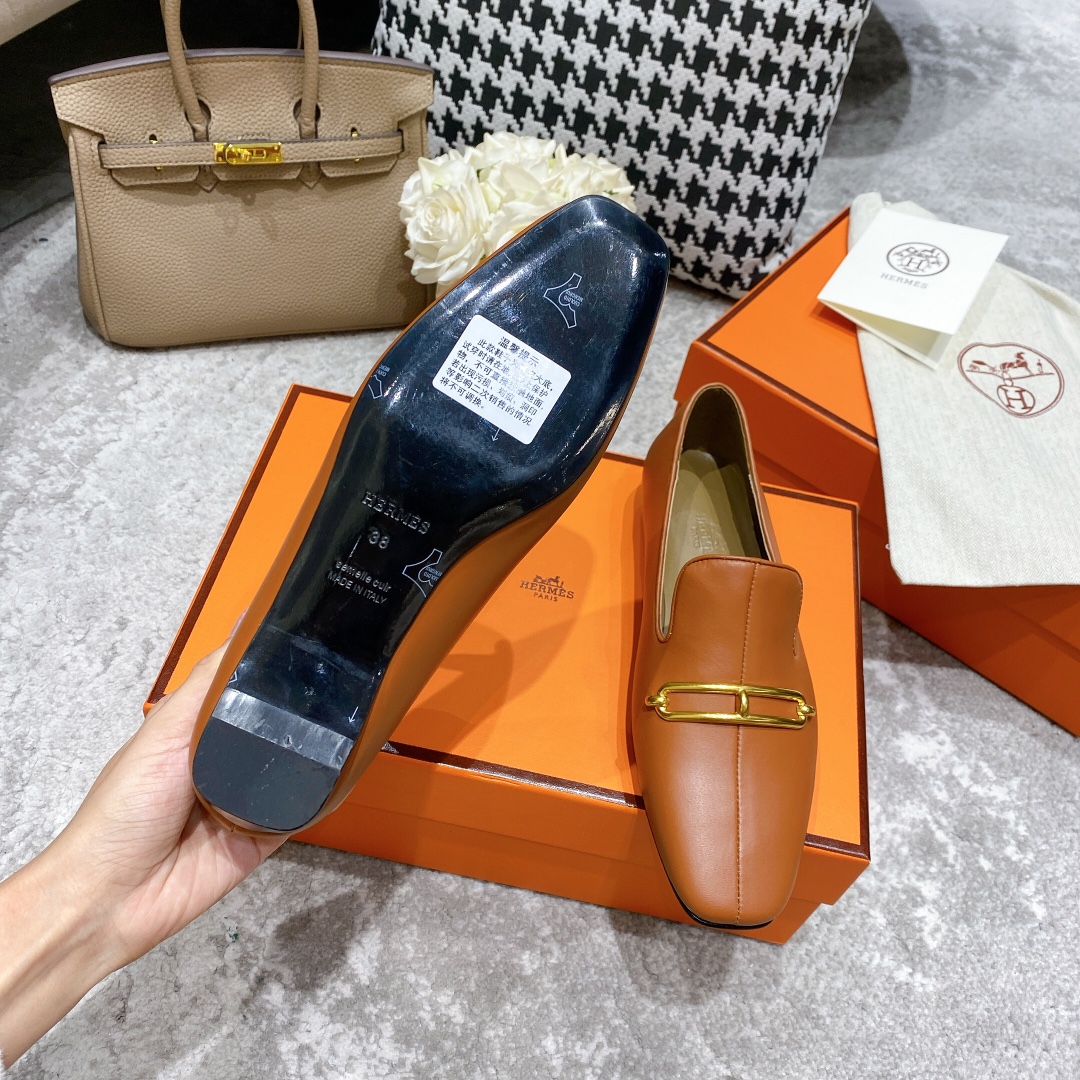 H**me5 Dalhia Loafer Brown For Women
