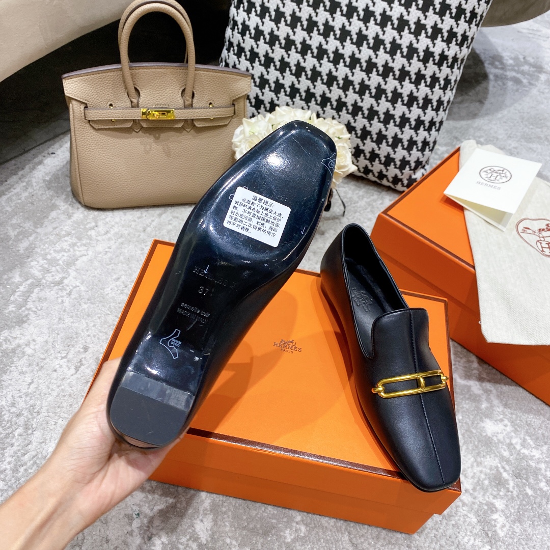 H**me5 Dalhia Loafer Black For Women H212033Z 02360