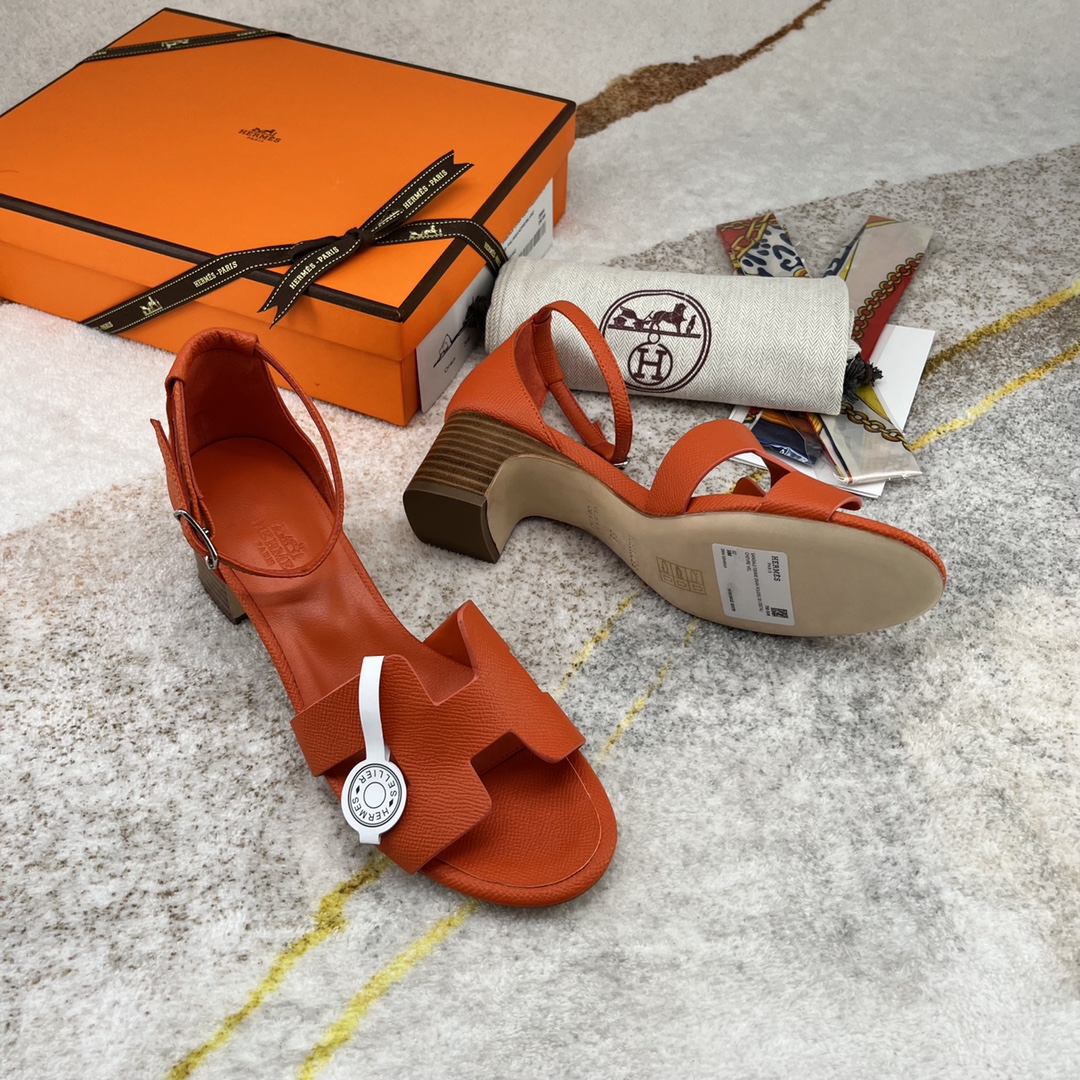 H**me5 Encens 50 Sandal Orange For Women