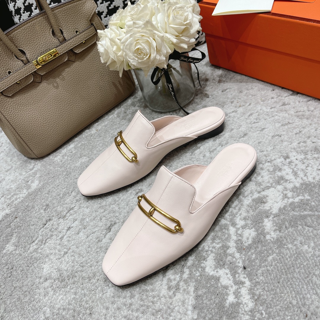 H**me5 Esmee Mule Cream For Women