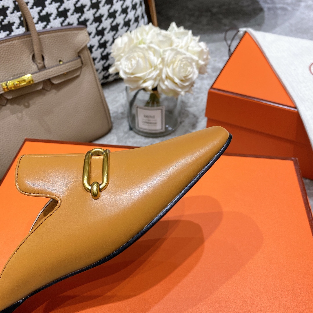 H**me5 Esmee Mule Brown For Women