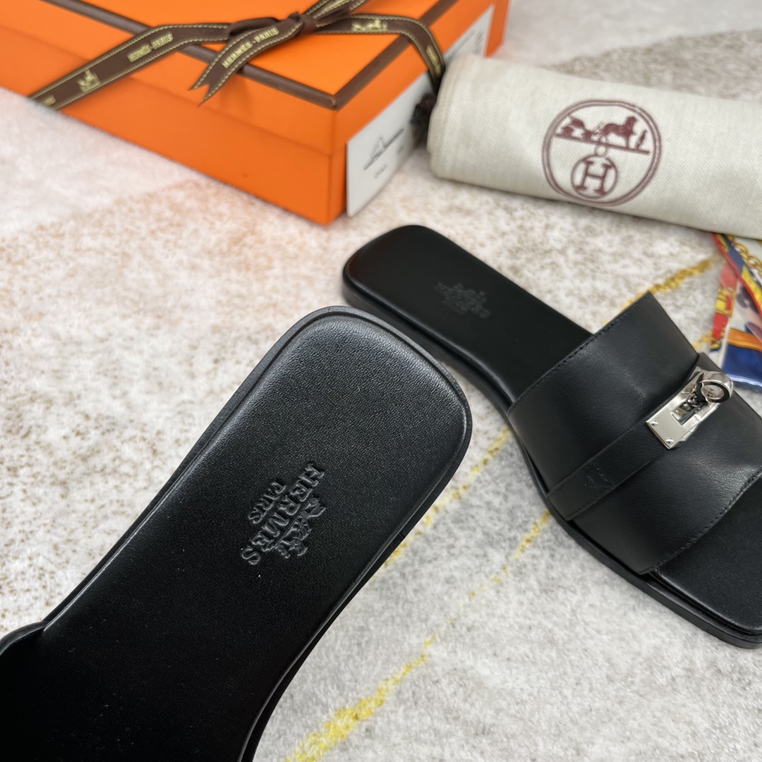 H**me5 Giulia Sandal Black For Women H231056Z 02350