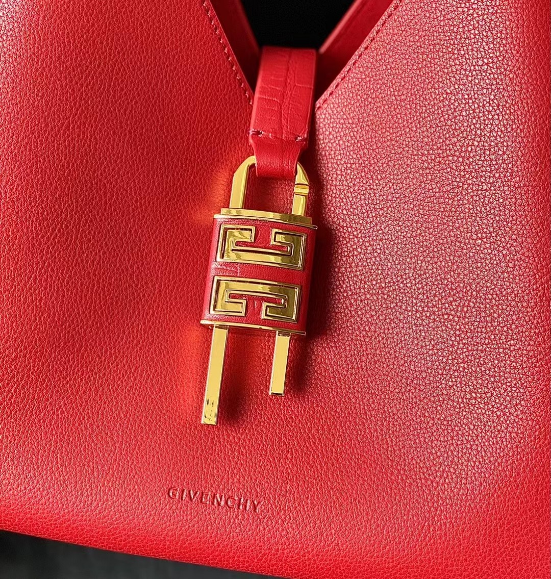 Givenchy Mini G Hobo Bag Red For Women 9.8in/25cm BB50QNB1M2-801