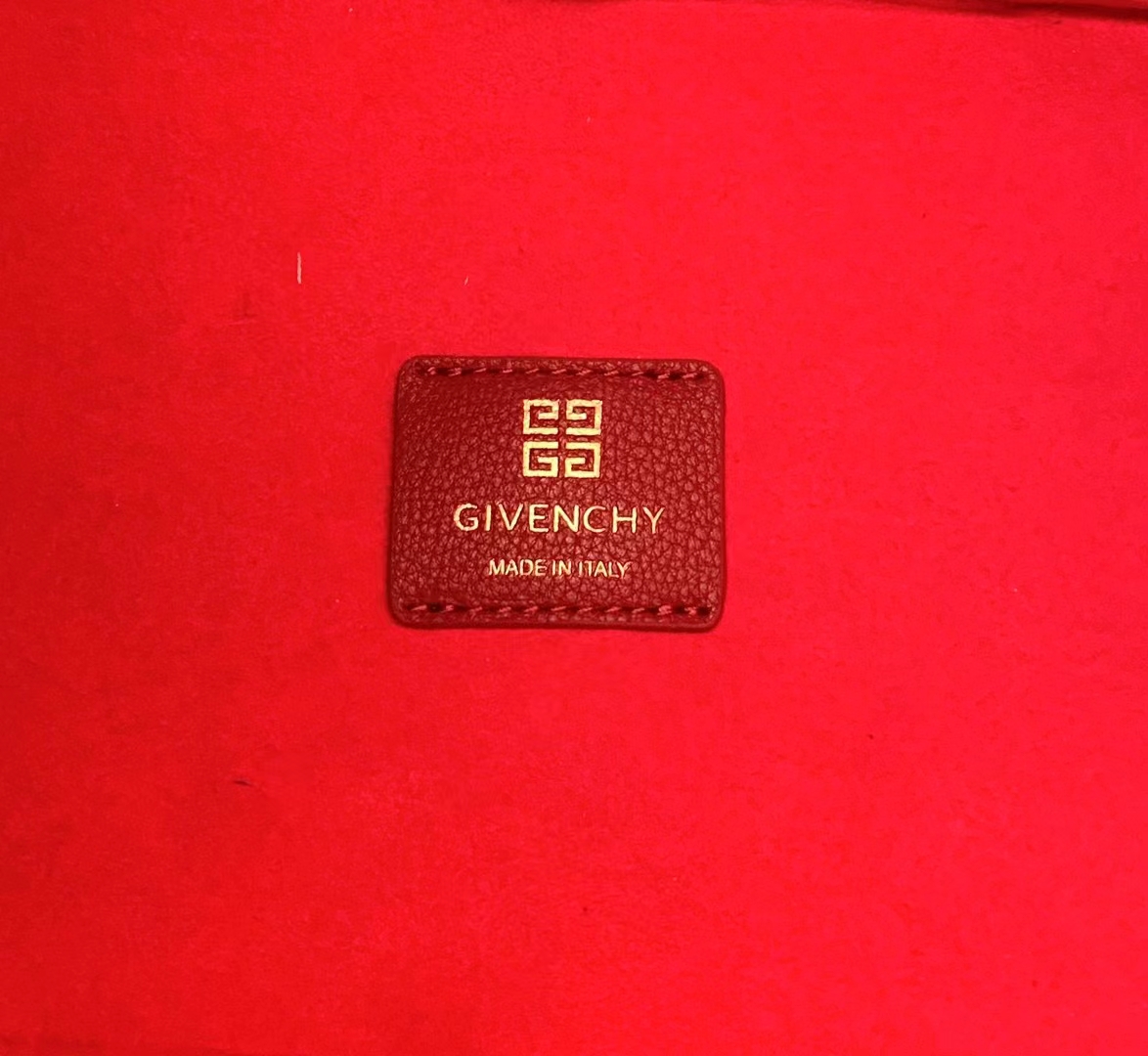Givenchy Mini G Hobo Bag Red For Women 9.8in/25cm BB50QNB1M2-801