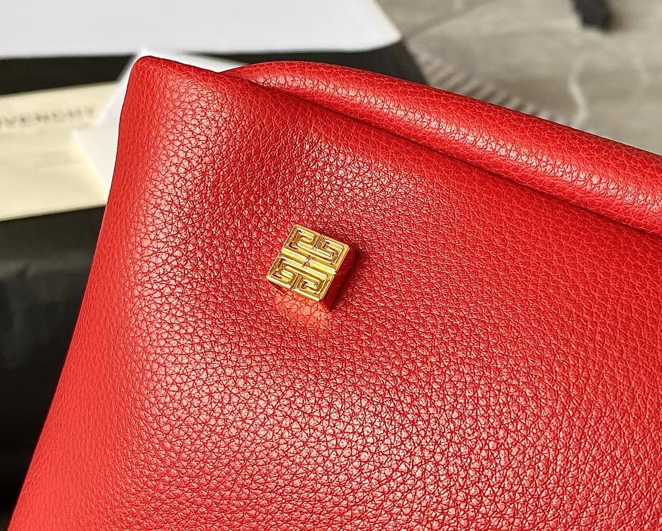 Givenchy Mini G Hobo Bag Red For Women 9.8in/25cm BB50QNB1M2-801