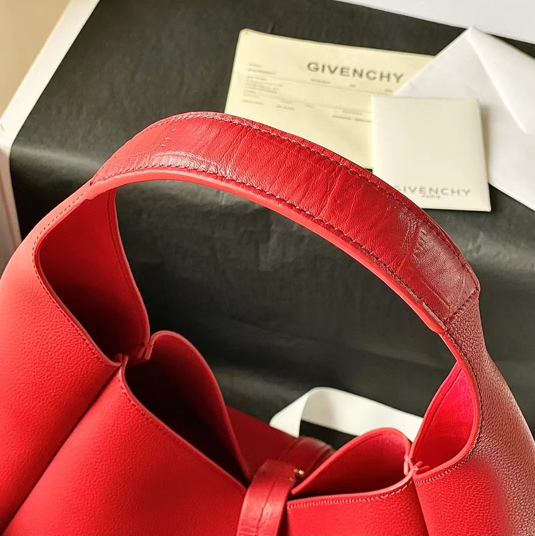 Givenchy Mini G Hobo Bag Red For Women 9.8in/25cm BB50QNB1M2-801