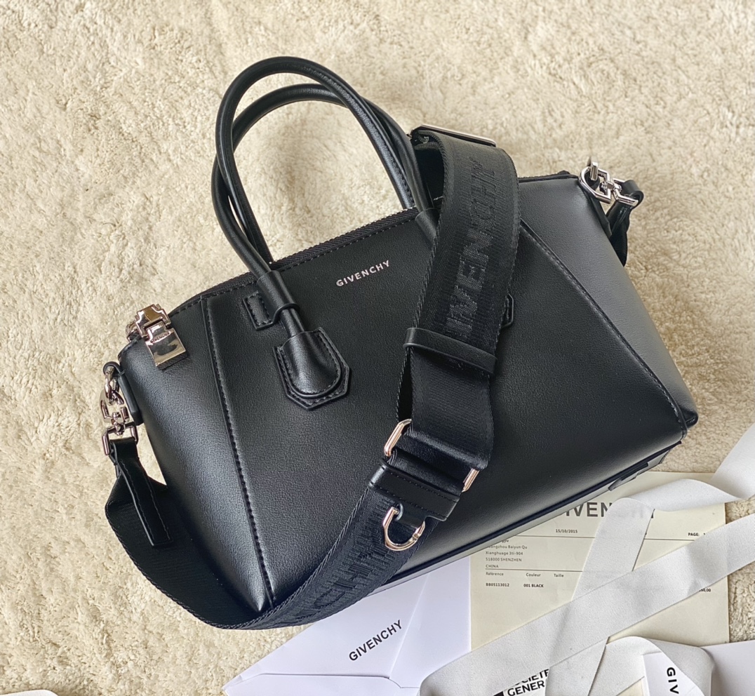 Givenchy Mini Antigona Sport Bag Brown/Black/Beige For Women 8.7in/22cm BB50NVB1HT-001