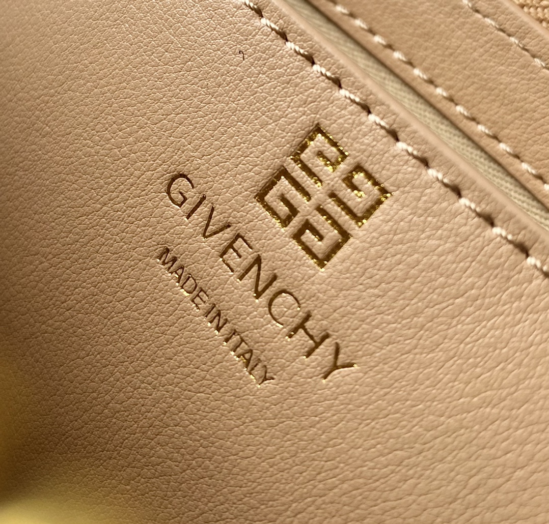 Givenchy Mini Antigona Sport Bag Brown/Black/Beige For Women 8.7in/22cm BB50NVB1HT-001