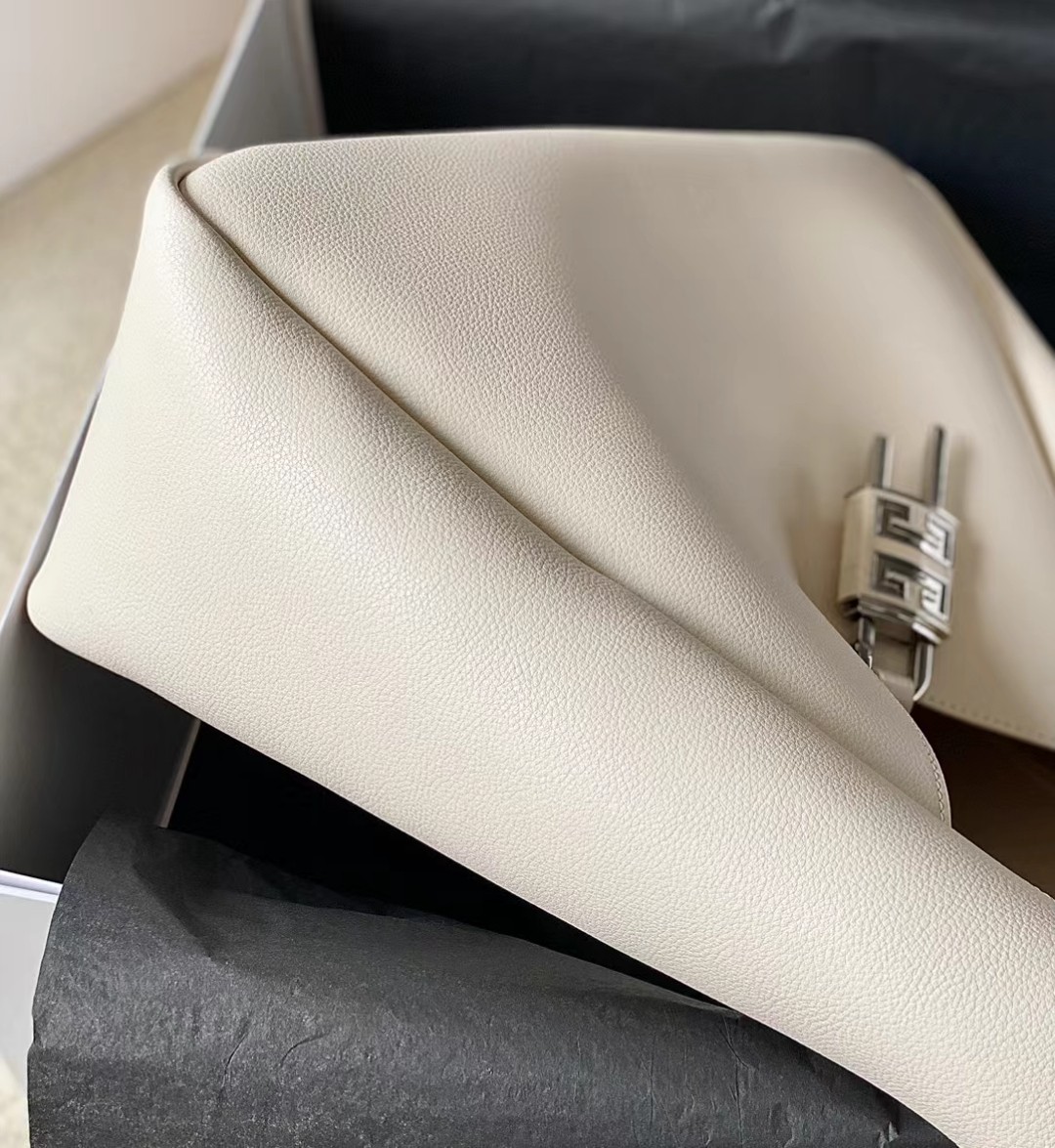 Givenchy Mini G Hobo Bag White For Women‎ 9.8in/25cm BB50QNB1LY-356
