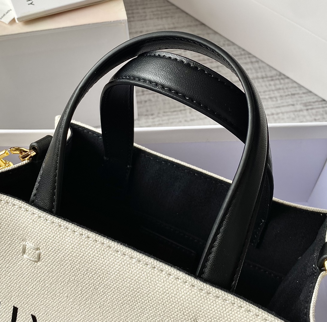 Givenchy Mini G Tote Shopping Bag Black/Beige For Women 7.5in/19cm BB50N0B1F1-001