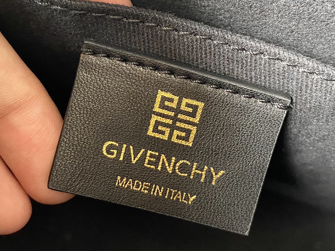 Givenchy Mini G Tote Shopping Bag Black/Beige For Women 7.5in/19cm BB50N0B1F1-001