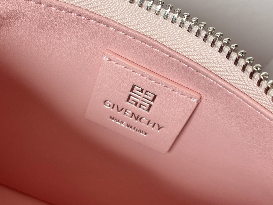 Givenchy Small Moon Cut Out Bag Black/Pink/Cream/Brown/Grey/Dark Grey For Women 9.8in/25cm BB50LGB1A4-001