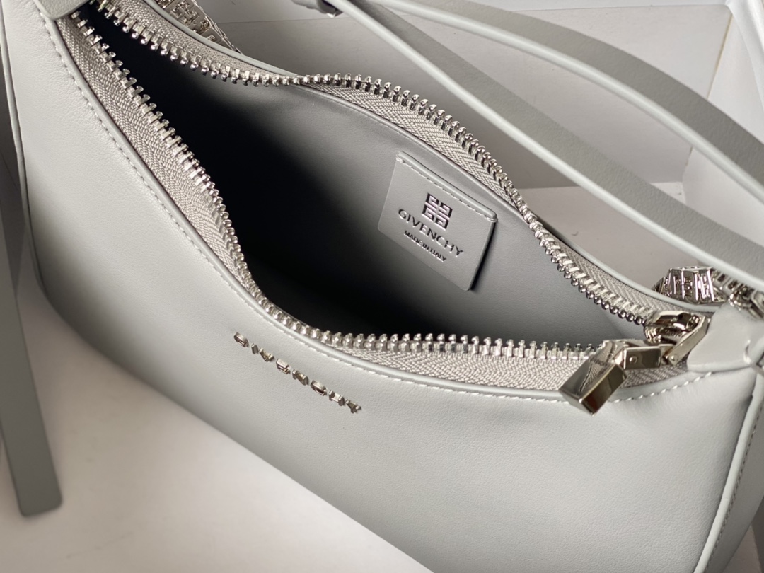 Givenchy Small Moon Cut Out Bag Black/Pink/Cream/Brown/Grey/Dark Grey For Women 9.8in/25cm BB50LGB1A4-001