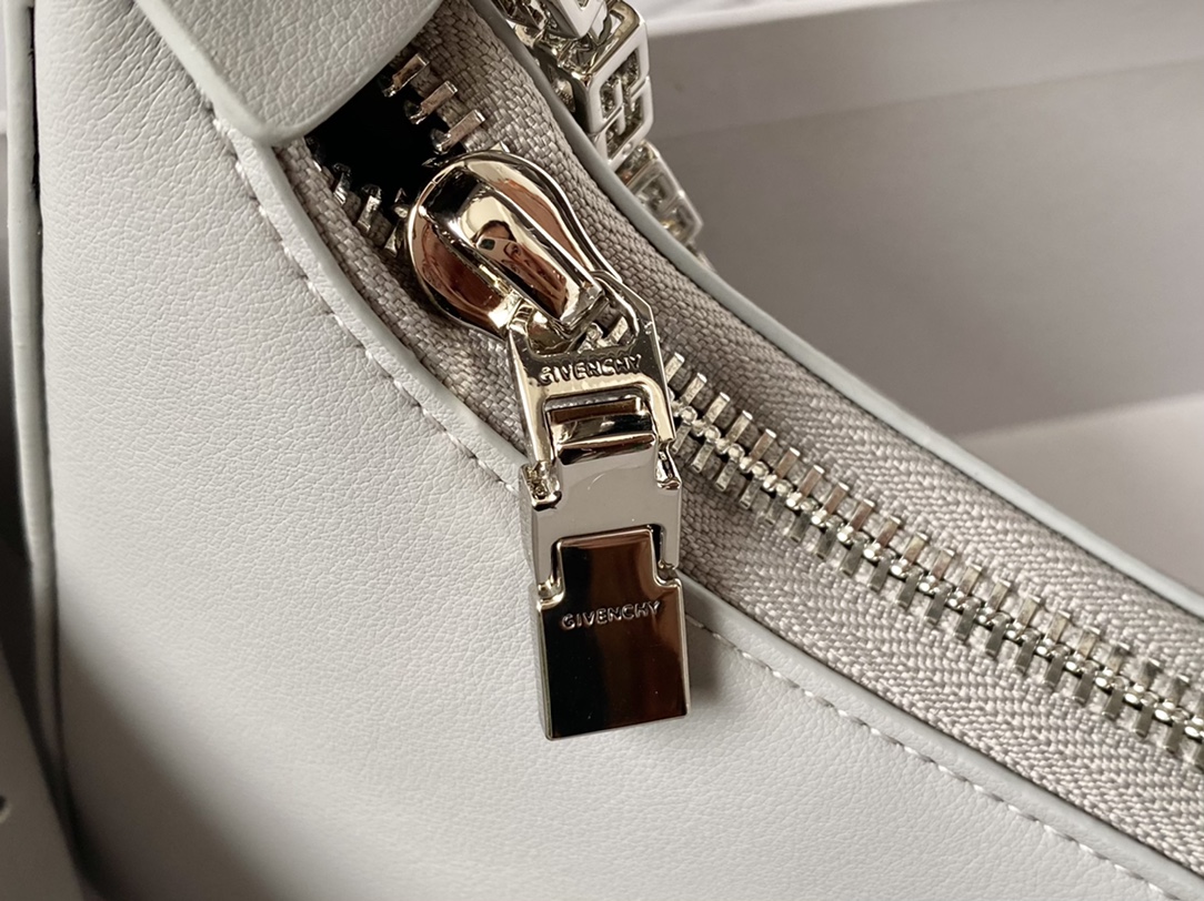 Givenchy Small Moon Cut Out Bag Black/Pink/Cream/Brown/Grey/Dark Grey For Women 9.8in/25cm BB50LGB1A4-001