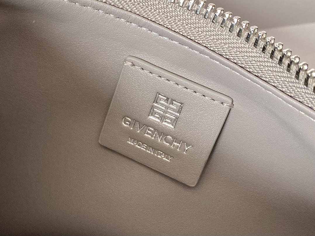Givenchy Small Moon Cut Out Bag Black/Pink/Cream/Brown/Grey/Dark Grey For Women 9.8in/25cm BB50LGB1A4-001