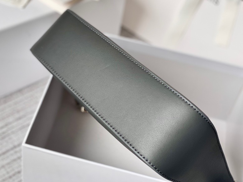 Givenchy Small Moon Cut Out Bag Black/Pink/Cream/Brown/Grey/Dark Grey For Women 9.8in/25cm BB50LGB1A4-001