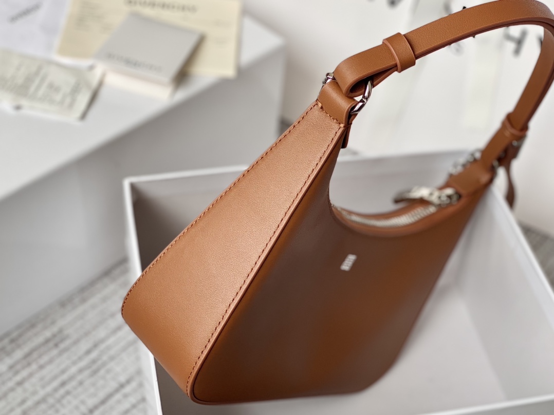 Givenchy Small Moon Cut Out Bag Black/Pink/Cream/Brown/Grey/Dark Grey For Women 9.8in/25cm BB50LGB1A4-001