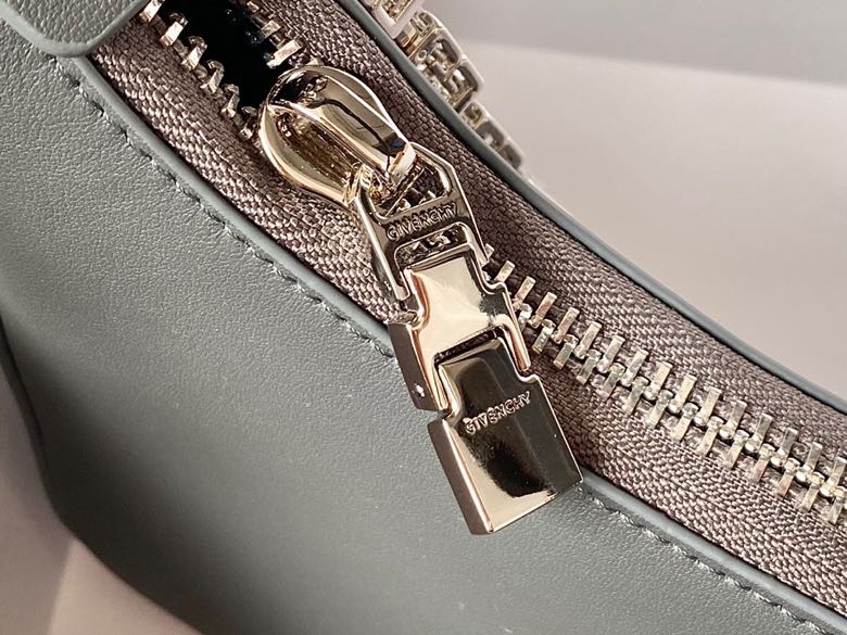 Givenchy Small Moon Cut Out Bag Black/Pink/Cream/Brown/Grey/Dark Grey For Women 9.8in/25cm BB50LGB1A4-001