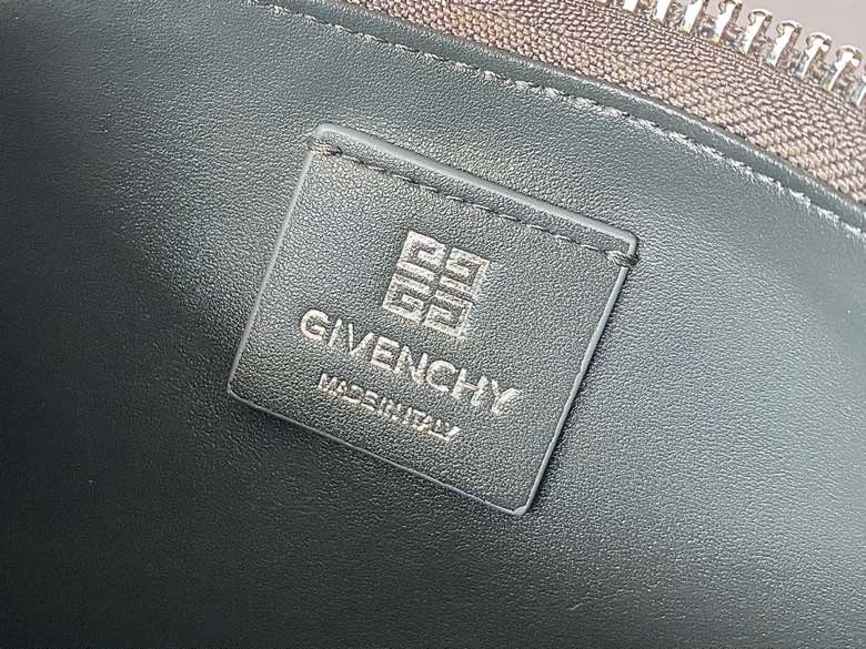 Givenchy Small Moon Cut Out Bag Black/Pink/Cream/Brown/Grey/Dark Grey For Women 9.8in/25cm BB50LGB1A4-001