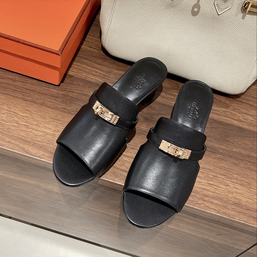 H**me5 Candy Sandal Black For Women H222191Z 02350