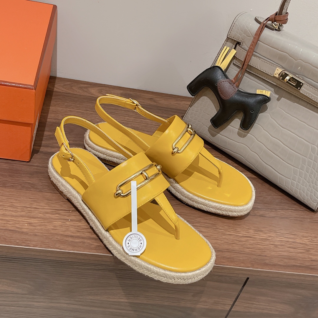 H**me5 Eloise Espadrille Yellow For Women