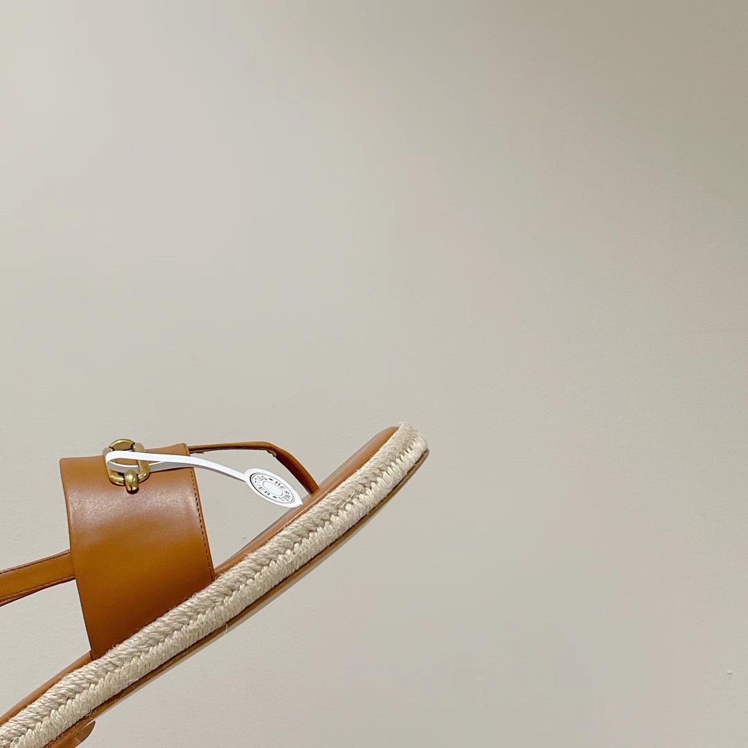 H**me5 Eloise Espadrille Brown For Women H221152Z B8350