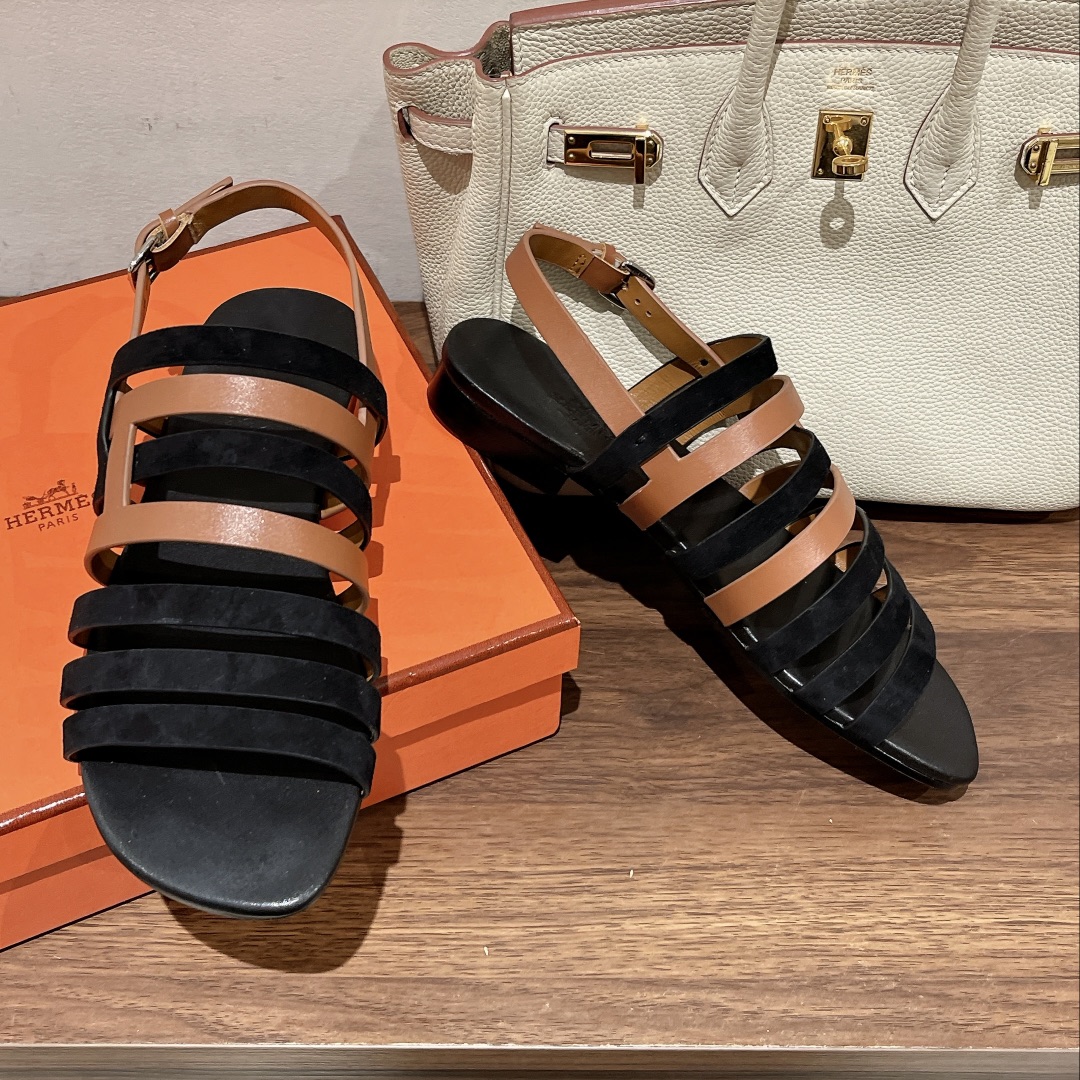 H**me5 Ephese Sandal Black For Women H221002Z 02360