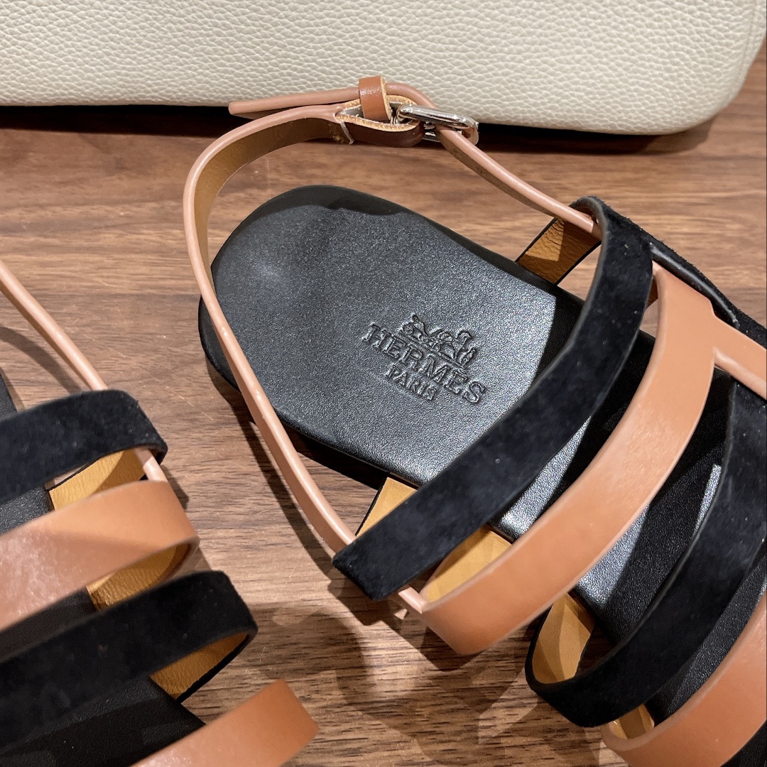 H**me5 Ephese Sandal Black For Women H221002Z 02360
