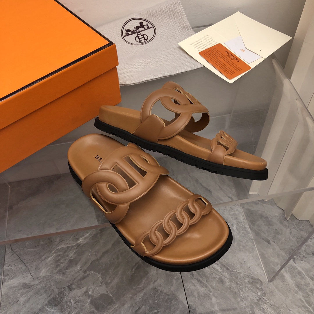 H**me5 Extra Sandal Brown For Women