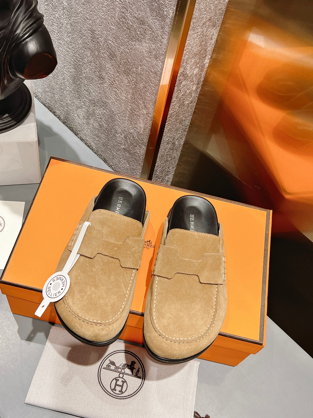 H**me5 Go Mule Brown For Women