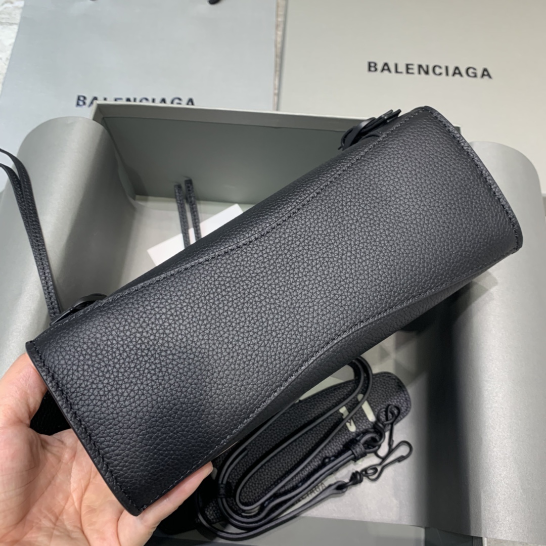Ba1en*iaga Neo Classic Mini Handbag Black/Blue For Women 8.6in/21.8cm 69806715Y471000