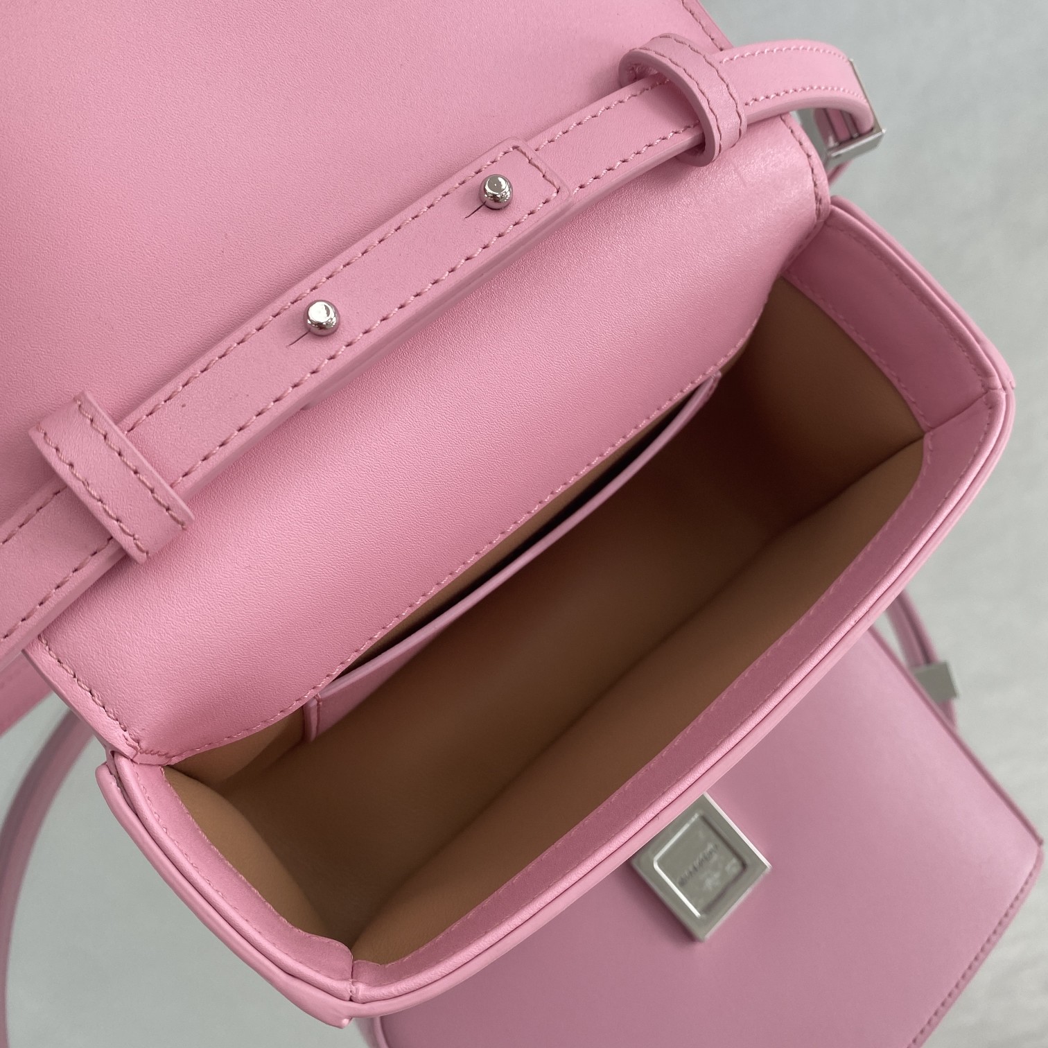 Givenchy Small 4G Bag Black/White/Pink For Women 6.5in/16.5cm
