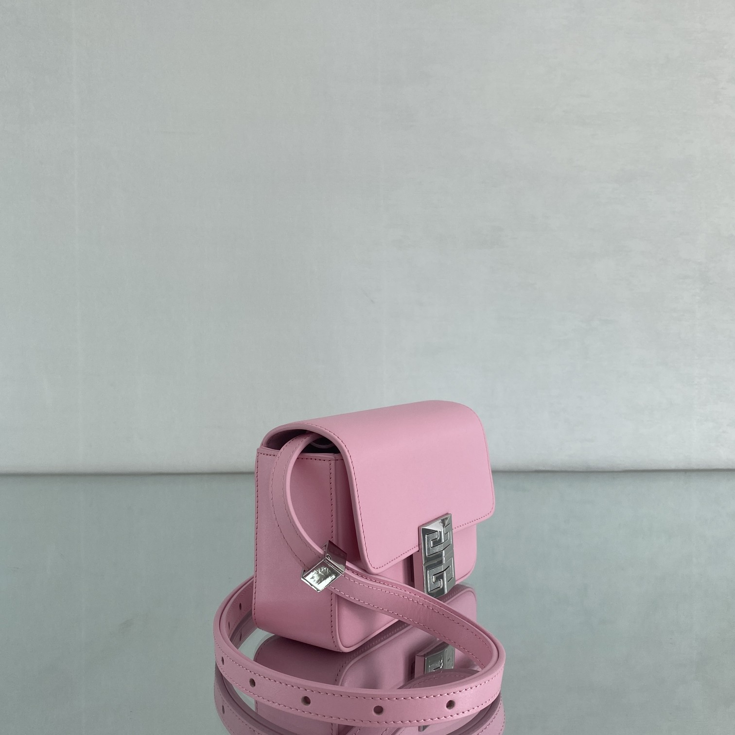 Givenchy Small 4G Bag Black/White/Pink For Women 6.5in/16.5cm