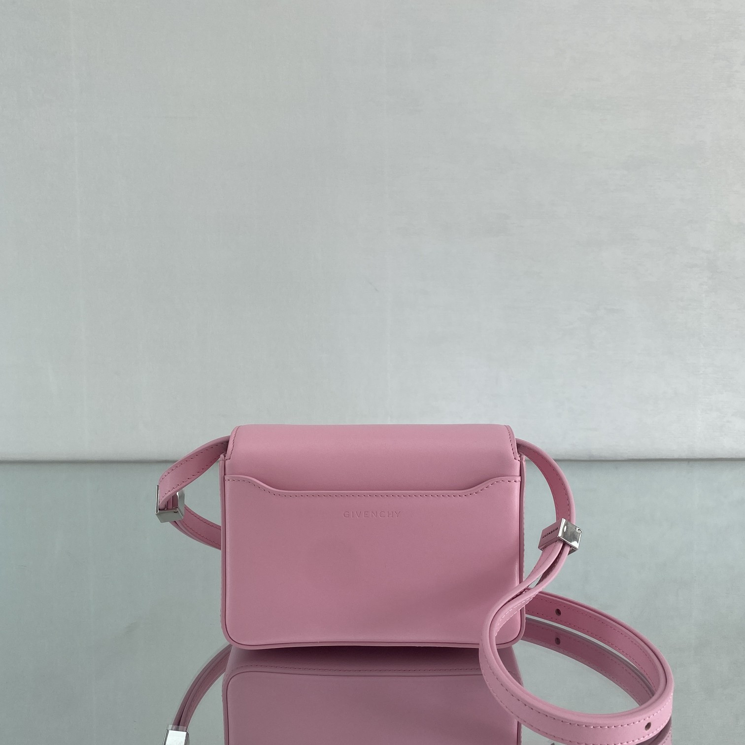 Givenchy Small 4G Bag Black/White/Pink For Women 6.5in/16.5cm