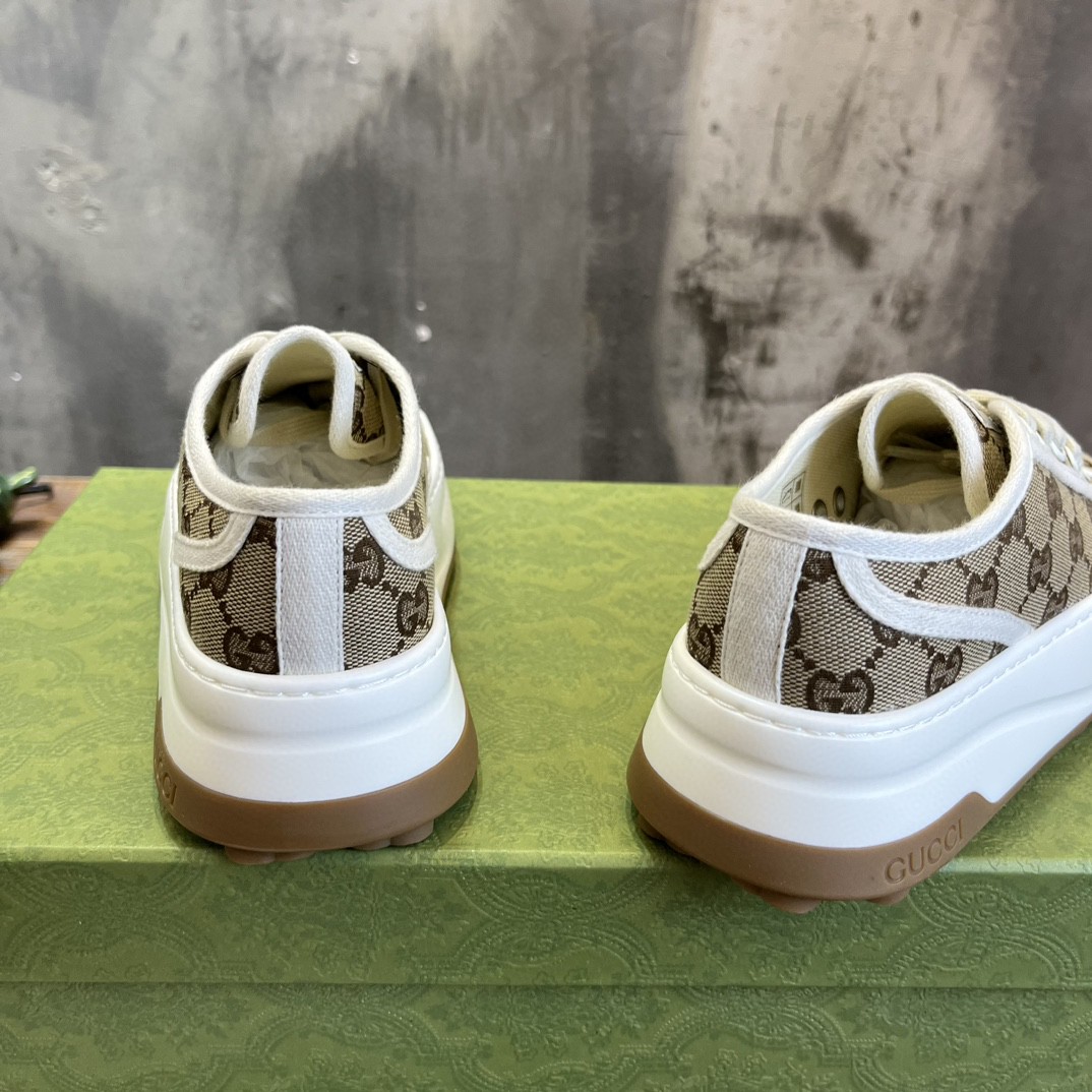 Gvc*1 Low-Cut Sneaker Brown For Women
