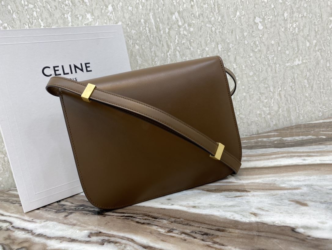 Ce1i*e Teen Classic Bag In Box Black/Brown/Red/Burgundy/Green/Dark Red For Women 7in/18.5cm 192523DLS.38NO