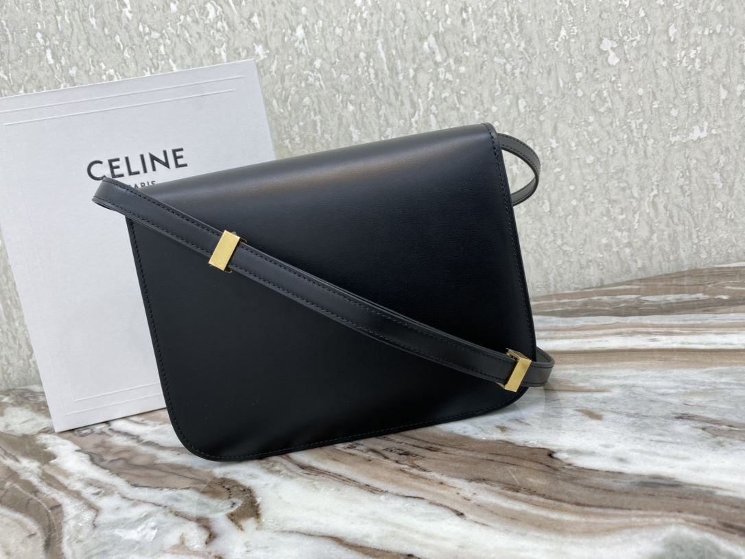 Ce1i*e Teen Classic Bag In Box Black/Brown/Red/Burgundy/Green/Dark Red For Women 7in/18.5cm 192523DLS.38NO