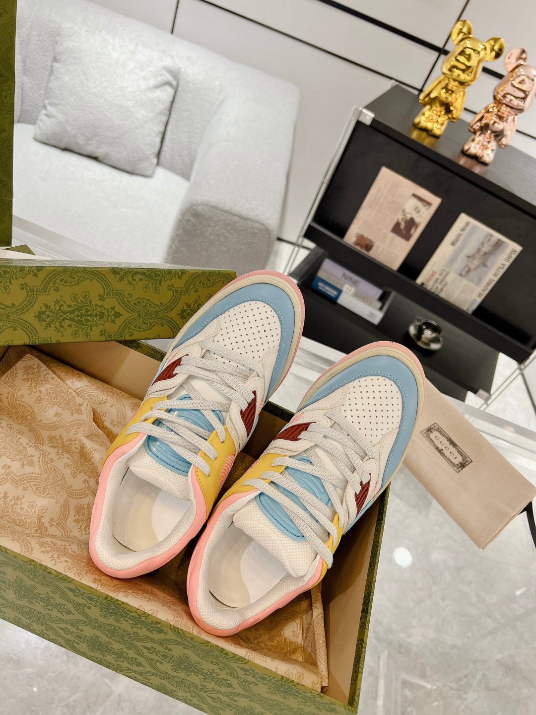 Gvc*1 Basket Sneaker Multicolor For Men