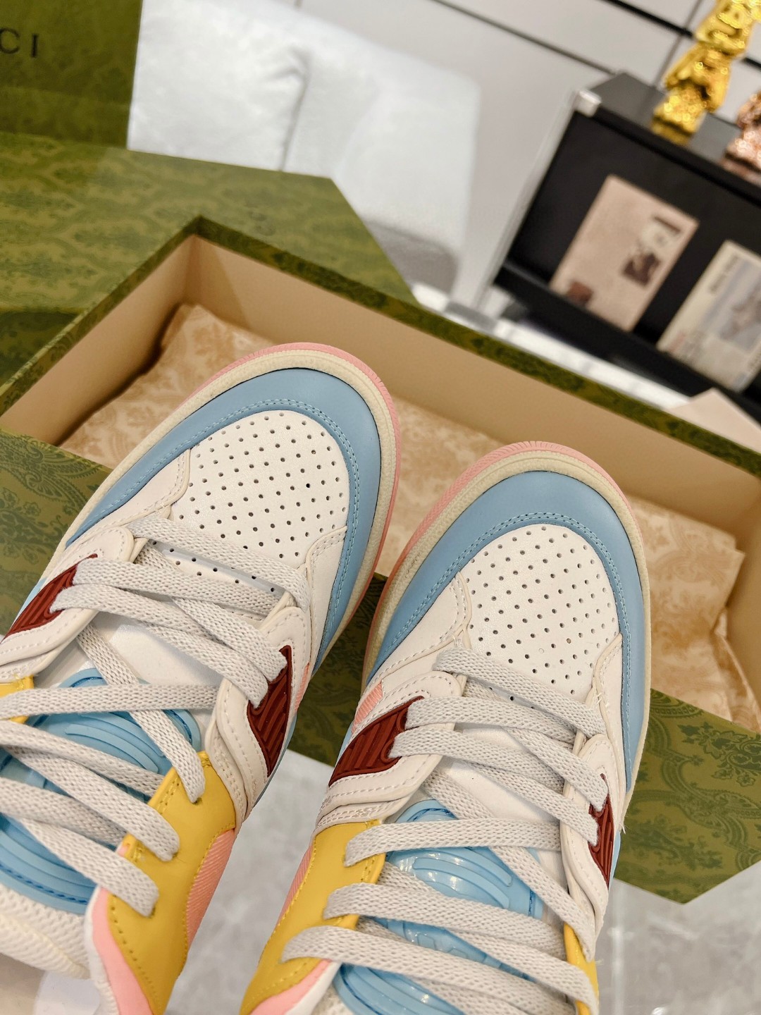 Gvc*1 Basket Sneaker Multicolor For Men
