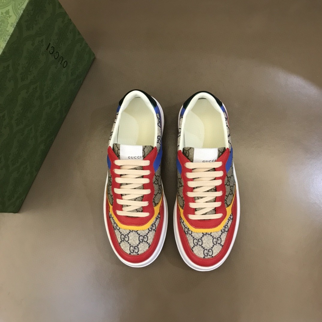 Gvc*1 GG Sneaker Red For Men 726828 FABAV 4050