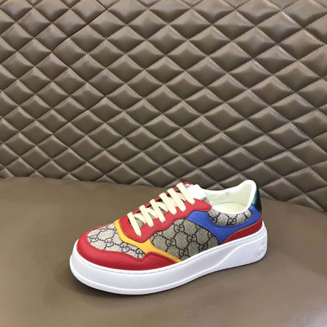 Gvc*1 GG Sneaker Red For Men 726828 FABAV 4050