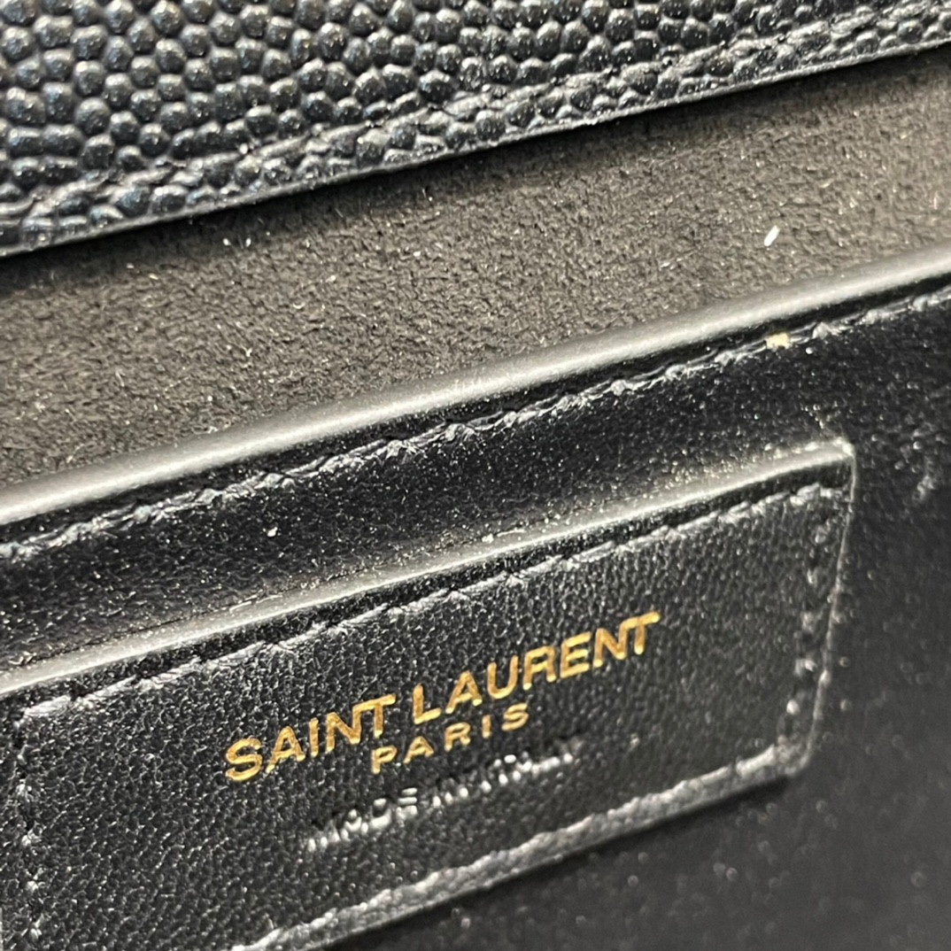 Sa1nt Lau*nt Kate 99 Chain Bag Black For Women‎ 12in/26cm