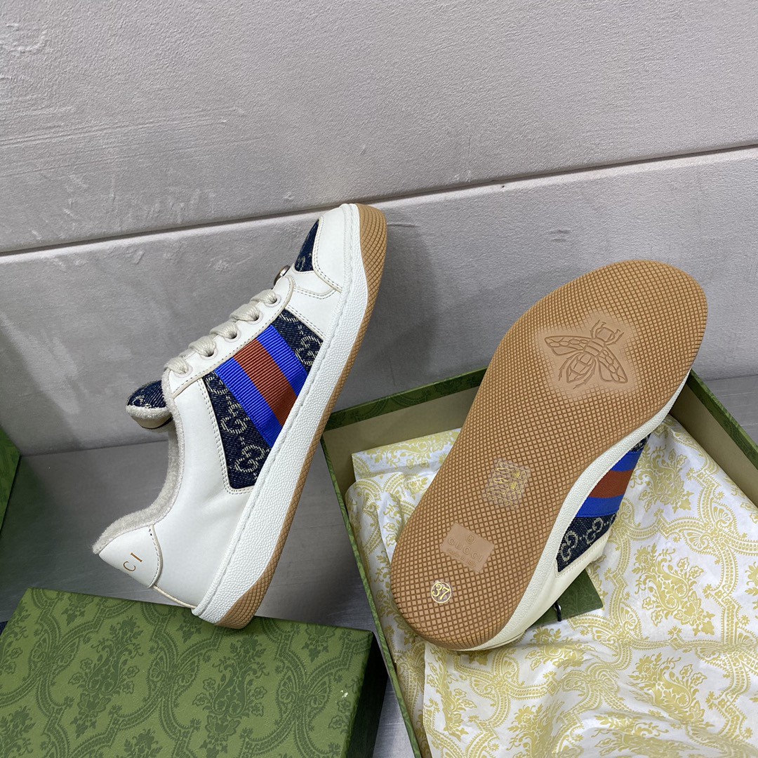 Gvc*1 Screener GG Sneaker White For Men